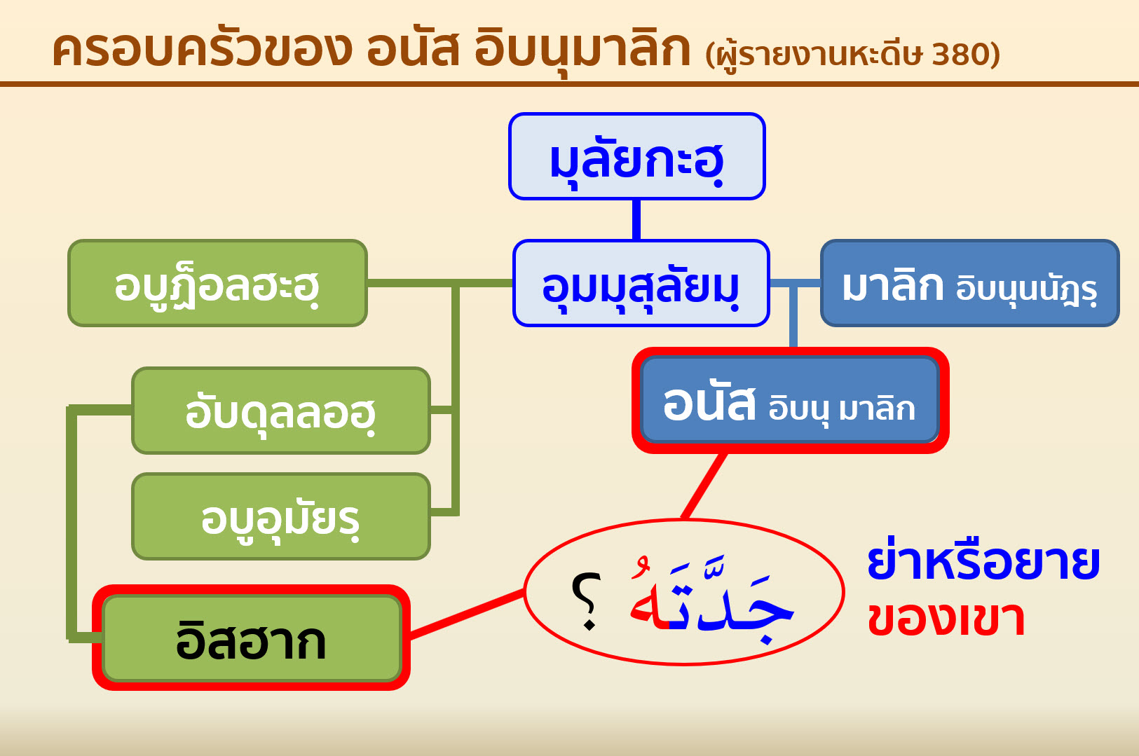 ครอบครัวอนัส
